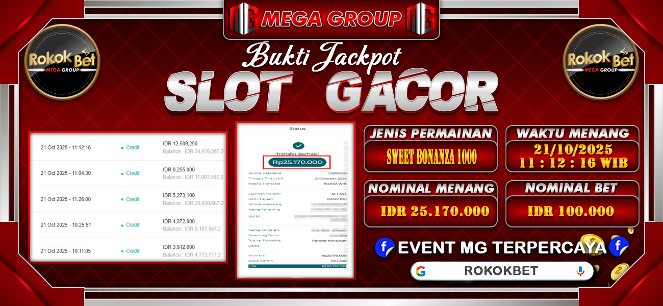 Bukti JP situs For4D hari Rabu, 22 Oktober 2025